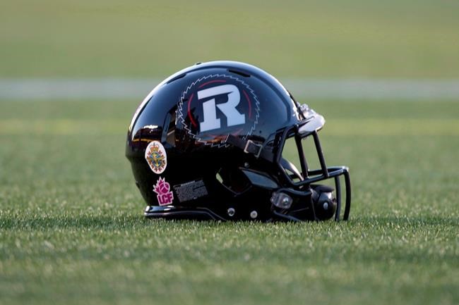 Ottawa Redblacks fined by CFL for practising with an ineligible player | iNFOnews.ca