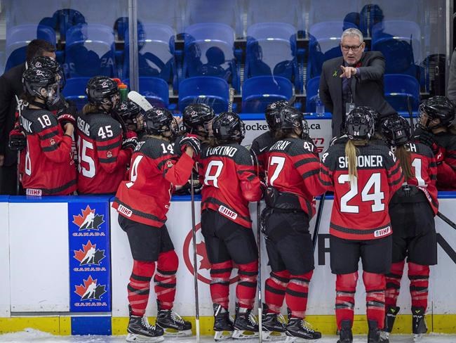 Pearn out as head coach of Canadian women's hockey team, Ryan takes over | iNFOnews.ca Pearn out as head coach of Canadian women's hockey team, Ryan takes over | iNFOnews.ca