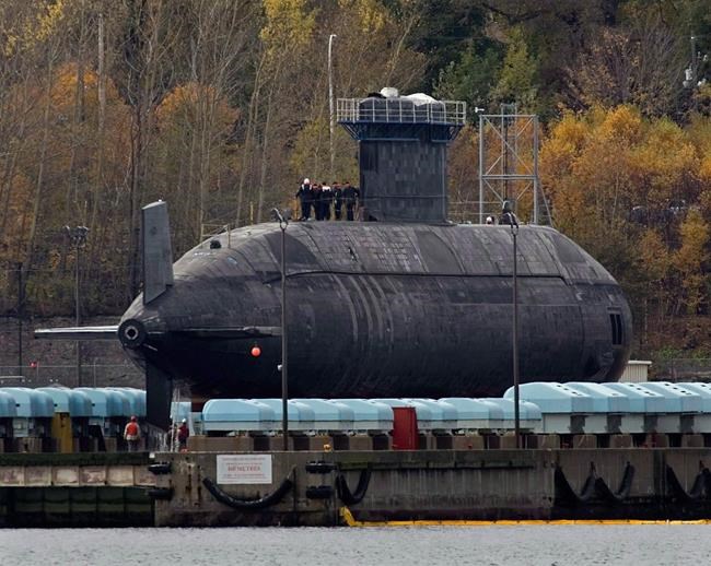 West Coast sub returns to sea for trials prior to operations with allies | iNFOnews.ca