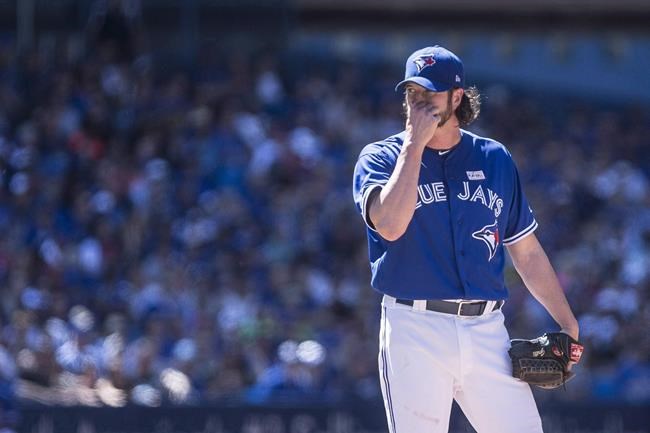 Toronto Blue Jays designate veteran reliever Jason Grilli for assignment | iNFOnews.ca