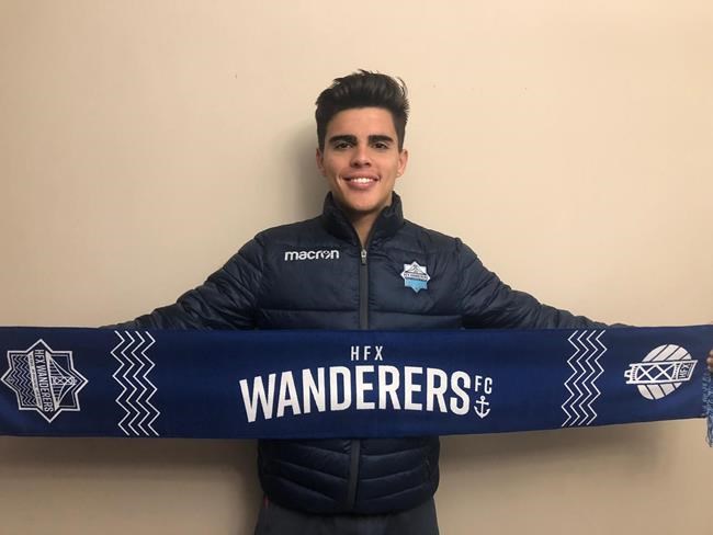 HFX Wanderers FC sign Canadian youth international Mateo Restrepo | iNFOnews.ca
