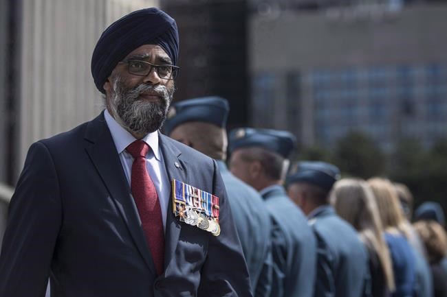 Liberals not ruling out joining U.S. on ballistic missile defence: Sajjan | iNFOnews.ca Liberals not ruling out joining U.S. on ballistic missile defence: Sajjan | iNFOnews.ca