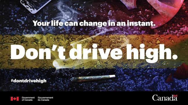 Federal government unveils ads warning of drug-impaired driving dangers | iNFOnews.ca Federal government unveils ads warning of drug-impaired driving dangers | iNFOnews.ca