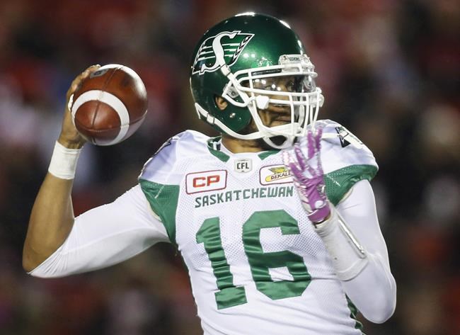 Canadian quarterback Brandon Bridge returning to Saskatchewan Roughriders | iNFOnews.ca