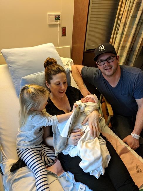 Southern Vancouver Island's first baby of 2018 born on laundry room floor | iNFOnews.ca Southern Vancouver Island's first baby of 2018 born on laundry room floor | iNFOnews.ca