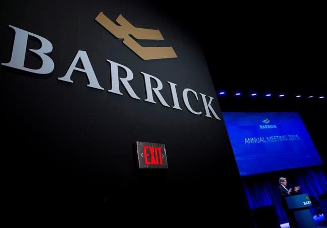 Barrick share down as company swings to loss, forecasts higher costs | iNFOnews.ca