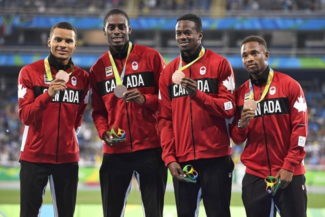 Olympic sprinter Haynes returning to football roots with Hamilton Tiger-Cats | iNFOnews.ca