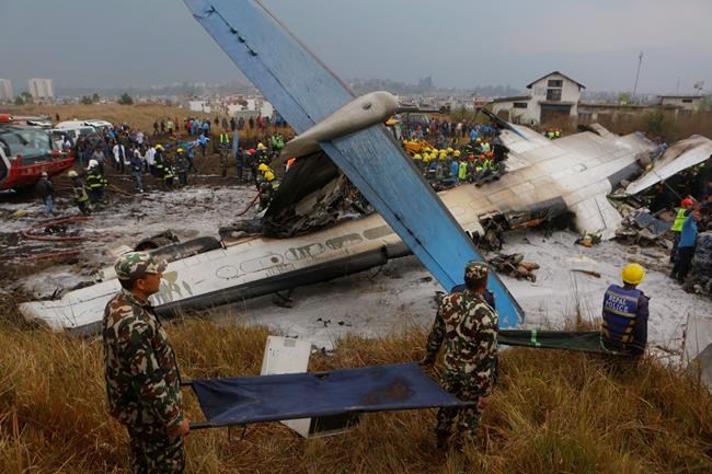 Bombardier sending officials to Nepal to help with plane crash investigation | iNFOnews.ca CP755266703