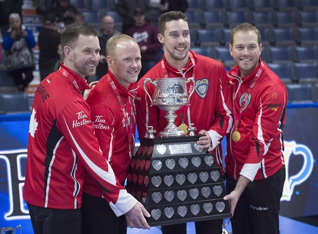 Canada's Brad Gushue wants to win big in Vegas throwing rocks, not dice | iNFOnews.ca