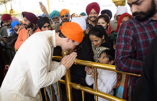 Tab for Trudeau family fashions, including India outfits, not paid by taxpayers | iNFOnews.ca Tab for Trudeau family fashions, including India outfits, not paid by taxpayers | iNFOnews.ca