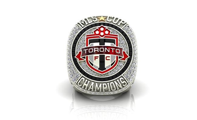 The bling's the thing. MLSE goes all out with Toronto FC championship rings | iNFOnews.ca CP455775806