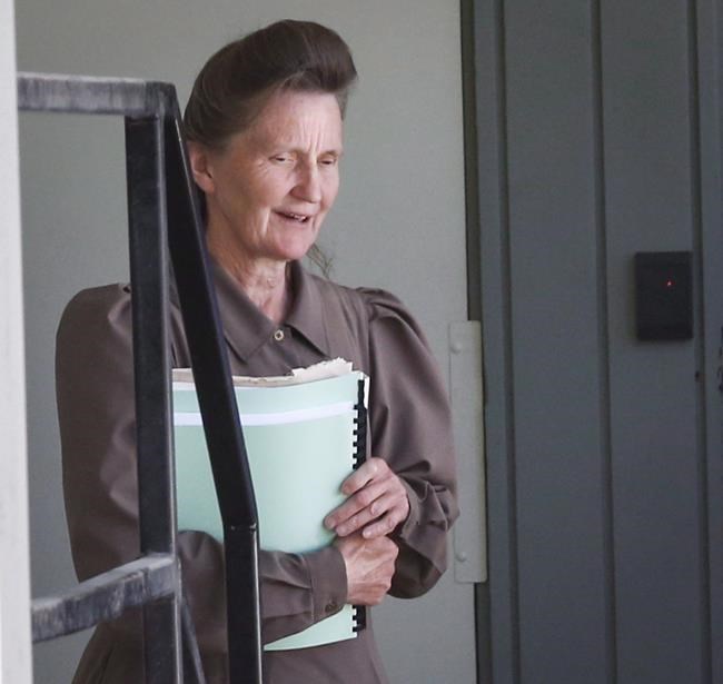 B.C. woman asks court to reverse verdict for taking girl across border for sex | iNFOnews.ca CP1989718615