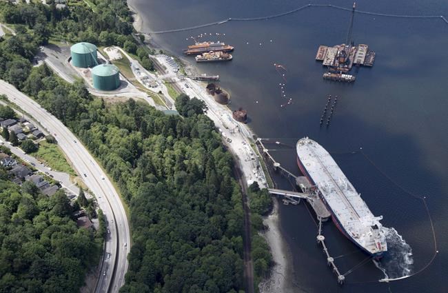 NEB approves modified Burnaby Terminal plans for Trans Mountain project | iNFOnews.ca