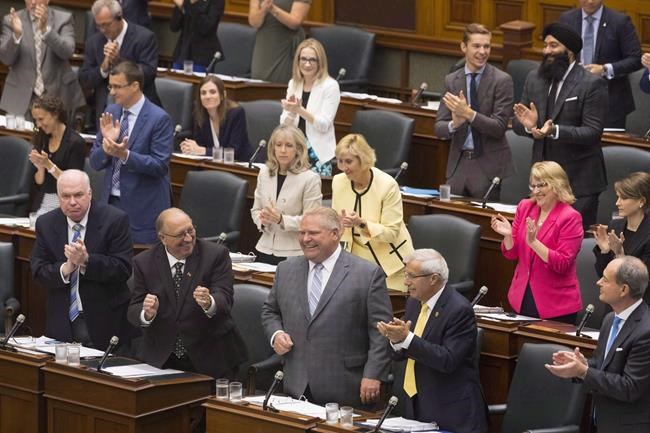 Ontario govt caps off summer session by passing bill to cut Toronto council size | iNFOnews.ca