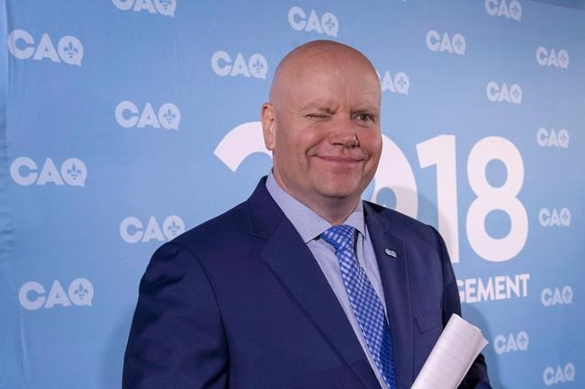 Legault evaluating police protection for candidate who was victim of threats | iNFOnews.ca CP1975025692