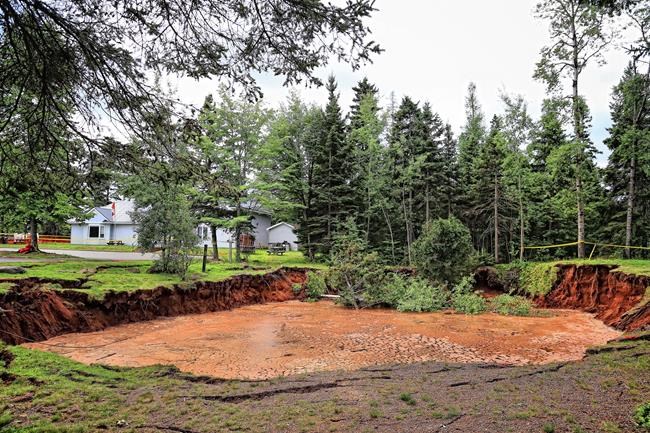 Nova Scotia sinkhole is largely unchanged - for now, geologist says | iNFOnews.ca Nova Scotia sinkhole is largely unchanged - for now, geologist says | iNFOnews.ca