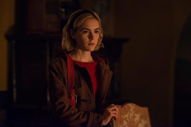 Kiernan Shipka says feminist 'Sabrina' aligns with her female empowerment views | iNFOnews.ca Kiernan Shipka says feminist 'Sabrina' aligns with her female empowerment views | iNFOnews.ca