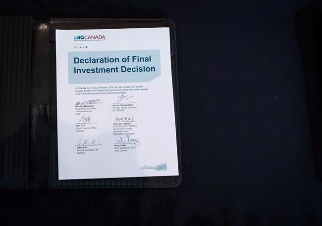 Regulator schedules hearings for B.C. LNG natural gas pipeline challenge | iNFOnews.ca