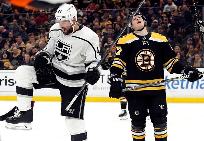 Canadiens acquire veteran centre Nate Thompson from Kings | iNFOnews.ca