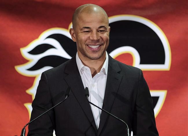 Jarome Iginla nostalgic as Flames prepare to retire his No. 12 jersey | iNFOnews.ca