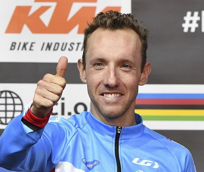 Canadian cyclist Mike Woods signs new contract, looks to add to win column | iNFOnews.ca Canadian cyclist Mike Woods signs new contract, looks to add to win column | iNFOnews.ca