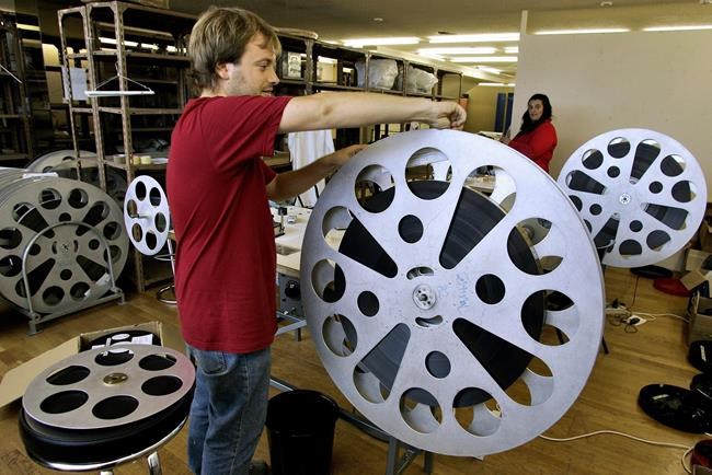 Women make strides in TV, film production, but some are being left behind: study | iNFOnews.ca CP662952370