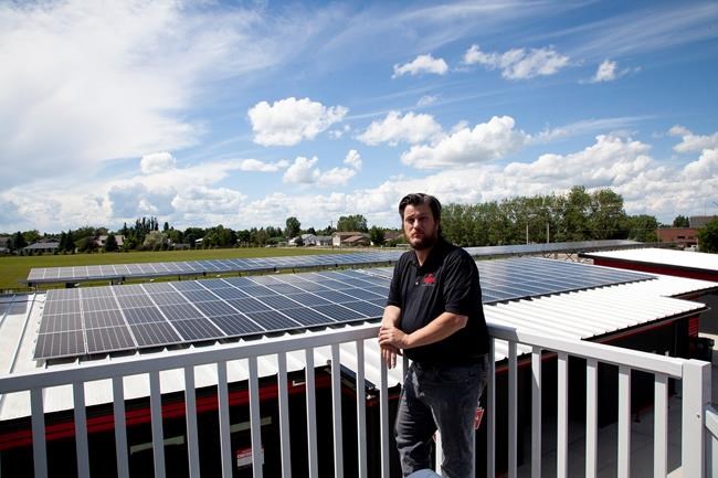 Sunny future: Alberta town becomes solar-powered 'net zero' community | iNFOnews.ca