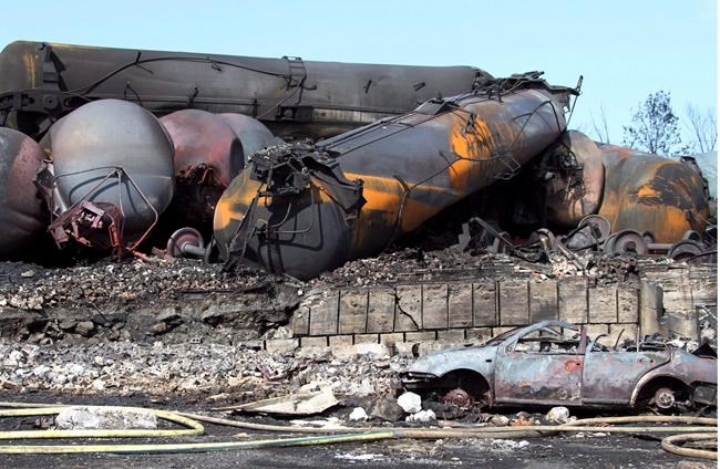 Lac-Megantic marks sixth anniversary of rail disaster that claimed 47 lives | iNFOnews.ca