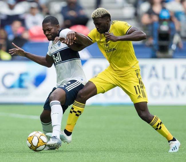 Vancouver Whitecaps set MLS record with goals from Canadian trio | iNFOnews.ca CP2108695924