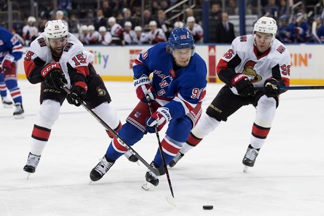 Senators get Vladislav Namestnikov in trade with New York Rangers | iNFOnews.ca