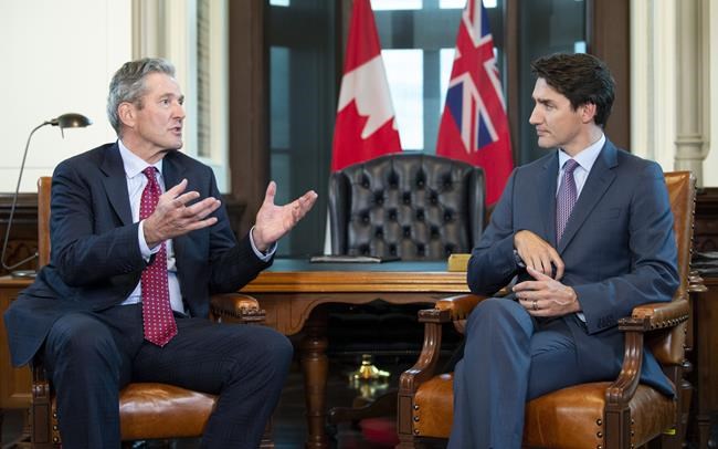 Manitoba premier to talk pipelines, flood protection and more with prime minister | iNFOnews.ca