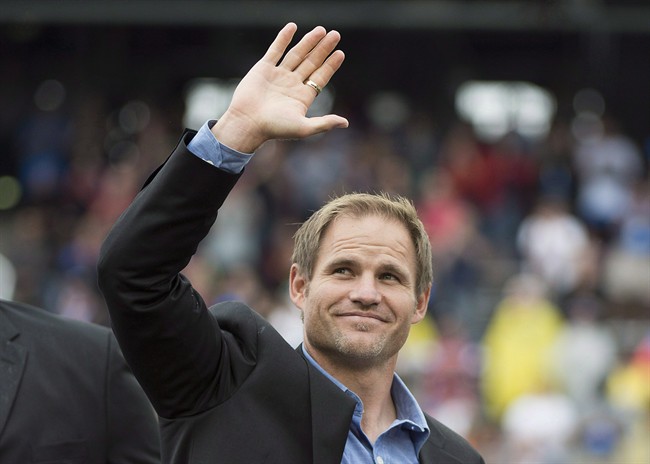 Former CFL star Cahoon named BYU receivers coach | iNFOnews.ca CP36083914