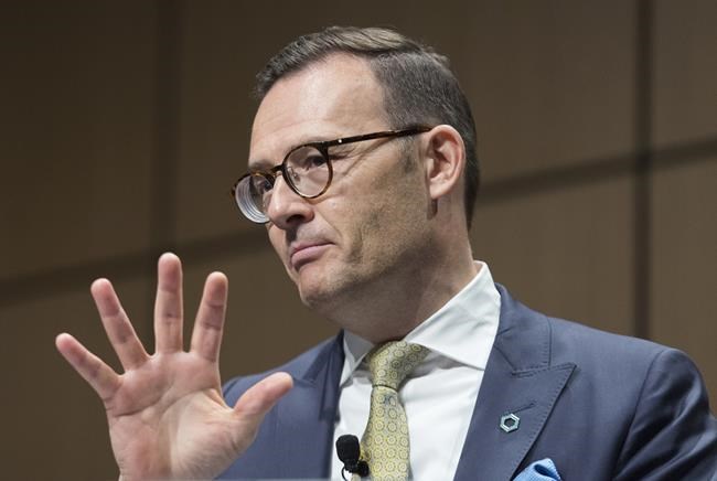 Desjardins CEO announces departure of two senior execs after data breach | iNFOnews.ca