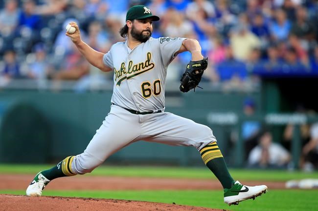 AP source: Roark, Blue Jays agree to $24M, 2-year contract | iNFOnews.ca