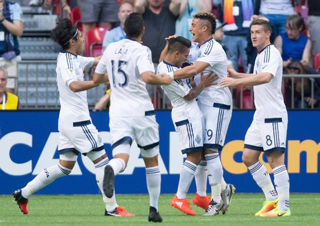 Vancouver Whitecaps win over Sporting K.C. will eliminate rivals | iNFOnews.ca CP1711894576