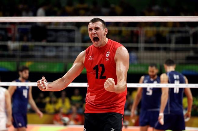 Schmitt retires from Canadian men's volleyball team after dream run at Olympics | iNFOnews.ca