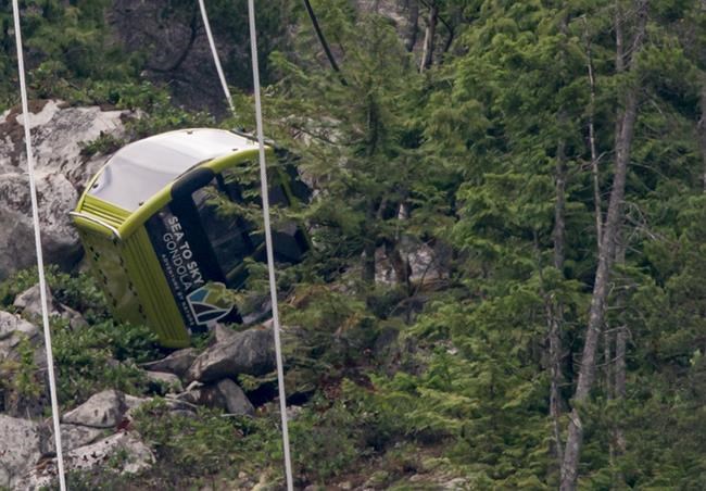 B.C. gondola ride to reopen early after cable cut by vandals last August | iNFOnews.ca CP1591546776