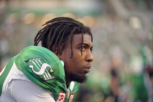 Riders' leading receiver to see time on defence against Stampeders | iNFOnews.ca Riders' leading receiver to see time on defence against Stampeders | iNFOnews.ca