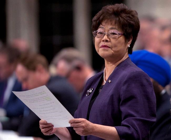 Tory MP accuses Liberal MP of intimidating her over House of Commons heckle | iNFOnews.ca