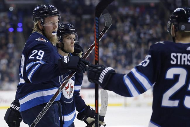 Laine, Marchand and Malkin named NHL's three stars of the week | iNFOnews.ca