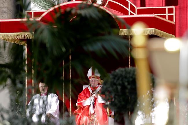 Pope says he can't personally apologize for church role in residential schools | iNFOnews.ca