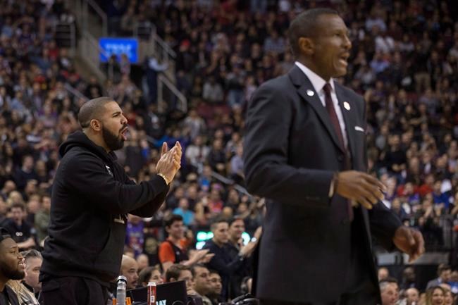 Coach Casey has no issue with Drake courtside, says he loves rapper's passion | iNFOnews.ca
