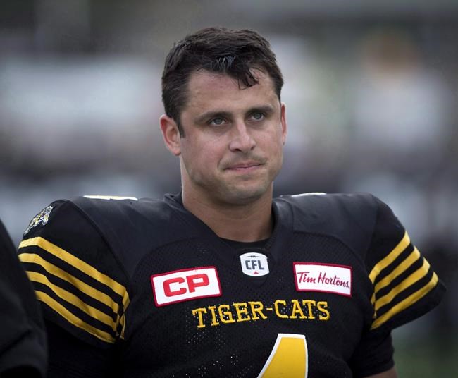 Veteran quarterback Collaros looking to prove himself with Roughriders | iNFOnews.ca