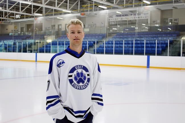 Humboldt Broncos defenceman Bryce Fiske joins Ontario university's hockey team | iNFOnews.ca