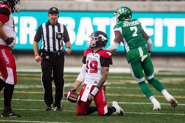 Stampeders looking to rebound from rare loss as they prepare for Bombers | iNFOnews.ca