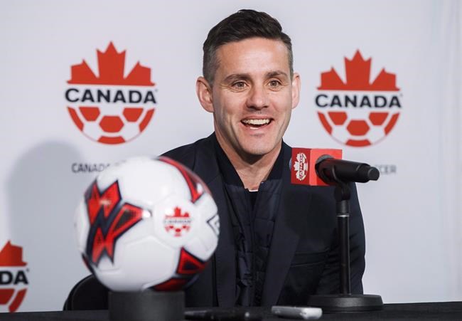 Canada soccer coach John Herdman working hard on establishing team culture | iNFOnews.ca CP879231872