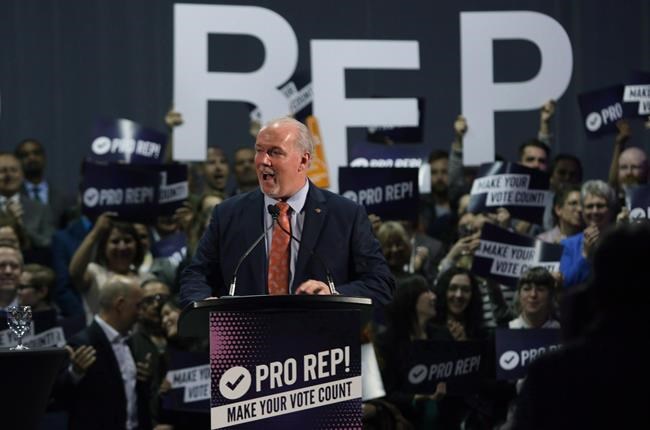B.C. premier squares off with Liberal leader in electoral reform debate | iNFOnews.ca B.C. premier squares off with Liberal leader in electoral reform debate | iNFOnews.ca