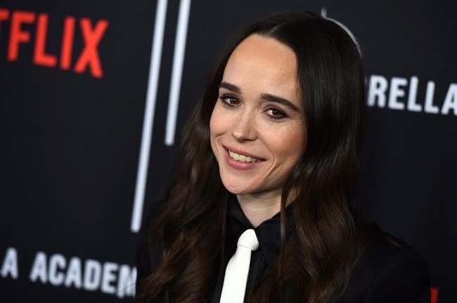 Ellen Page says she feels responsibility to spotlight efforts of N.S. activists | iNFOnews.ca