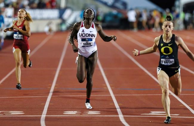 Kat Surin hopes to follow in her father's Olympic footsteps | iNFOnews.ca Kat Surin hopes to follow in her father's Olympic footsteps | iNFOnews.ca