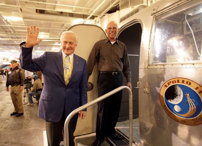 Canadian Apollo 11 surgeon readies for 'last hurrah' of 50th landing anniversary | iNFOnews.ca Canadian Apollo 11 surgeon readies for 'last hurrah' of 50th landing anniversary | iNFOnews.ca